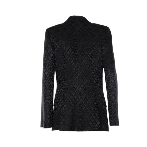 Long-Sleeved Suit Coat