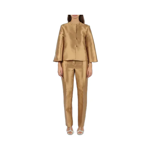 Short Silhouette Casual Jacket