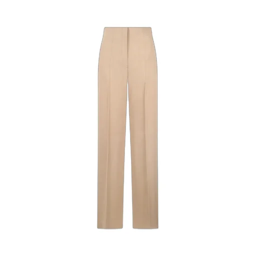 High-Waist Wide-Leg Palazzo Trousers