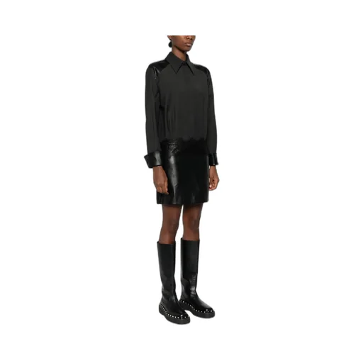 Long-Sleeved Shirt Dress