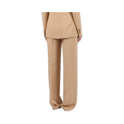High-Waist Wide-Leg Palazzo Trousers