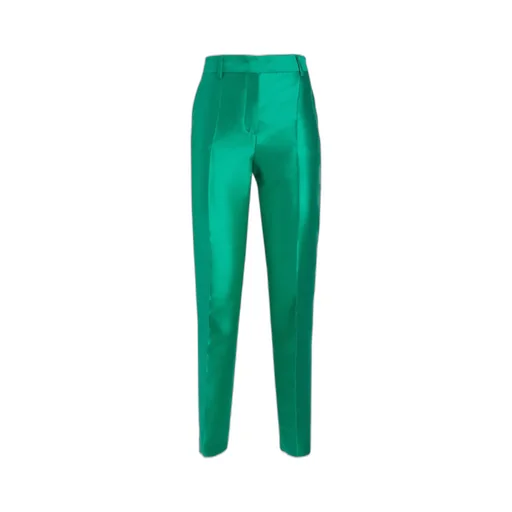 High-Waisted Casual Pants
