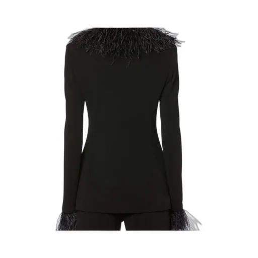Embellished Single Breasted Jacket