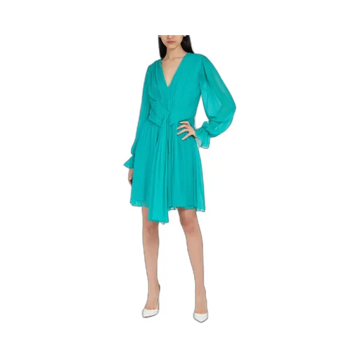 Long-Sleeved Dress