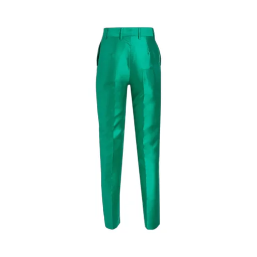 High-Waisted Casual Pants