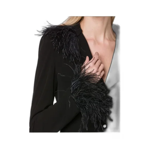 Embellished Single Breasted Jacket