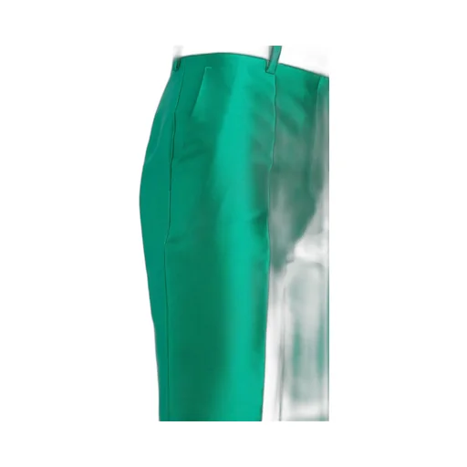 High-Waisted Casual Pants
