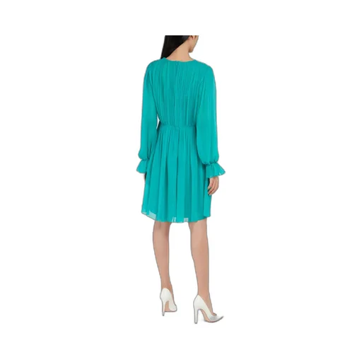 Long-Sleeved Dress