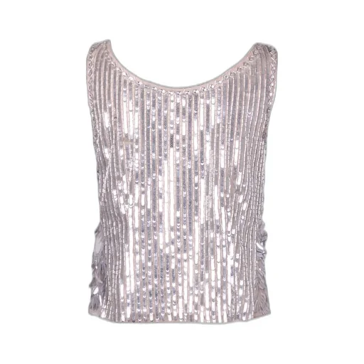 Sequin Embellished Tank Top