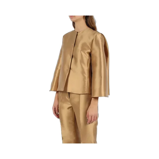 Short Silhouette Casual Jacket