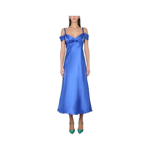 Sweetheart Neck Long Dress