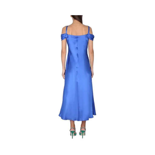 Sweetheart Neck Long Dress