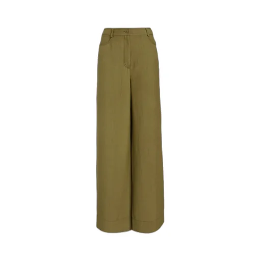Wide Leg Trousers
