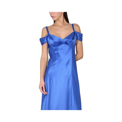 Sweetheart Neck Long Dress