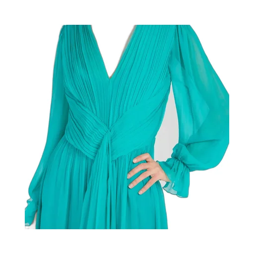 Long-Sleeved Dress