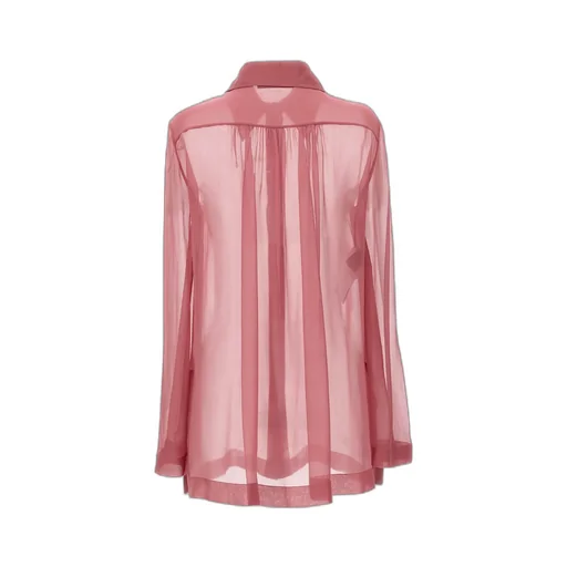 Long-Sleeved Button-Up Shirt