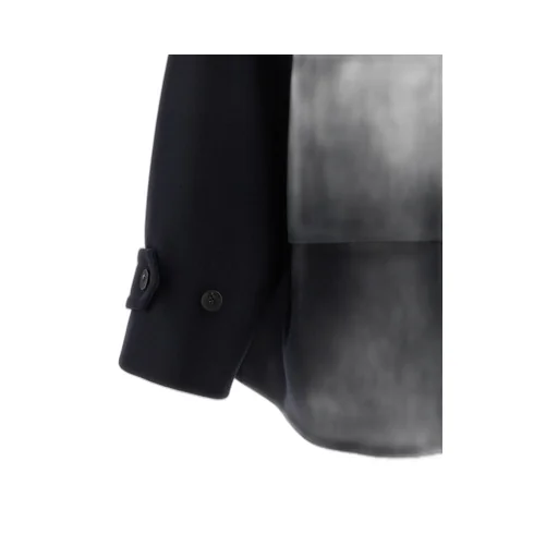 Bat Sleeve Caban Coat