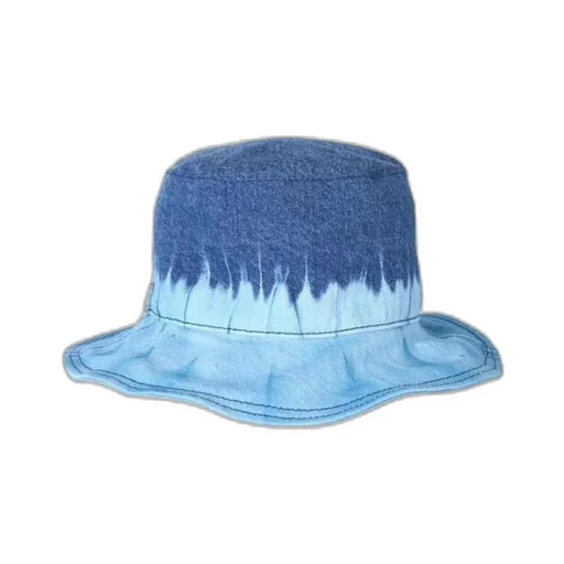 Tie-Dyed Printed Hat