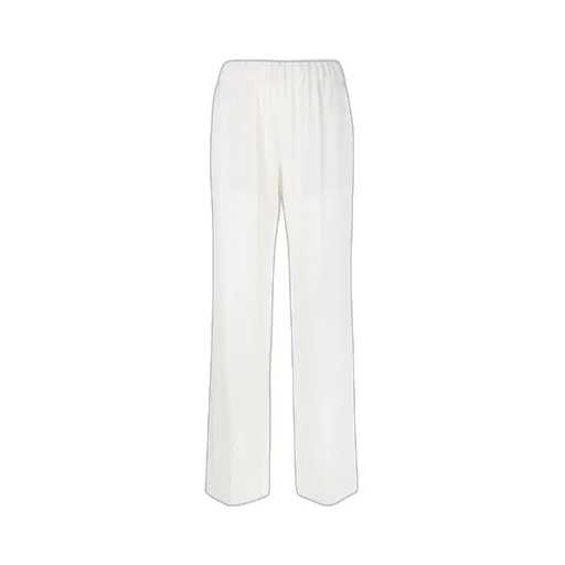 High-Waist Wide-Leg Trousers