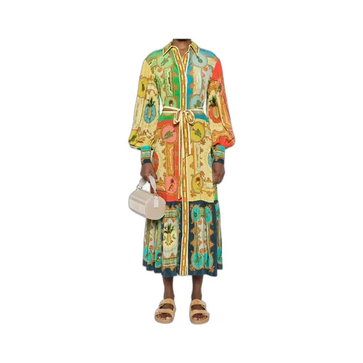La Musica Midi Dress