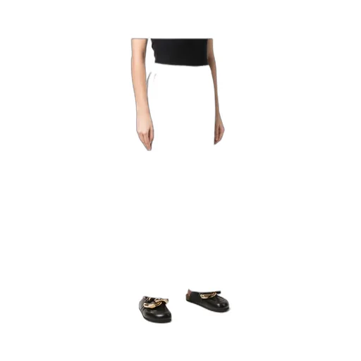 High-Waist Wide-Leg Trousers