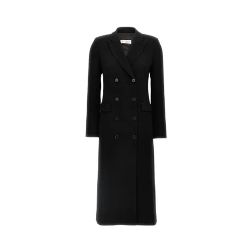 Double-Breasted Midi Dress
