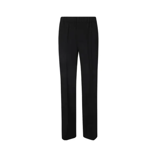 Elastic Waist Casual Pants