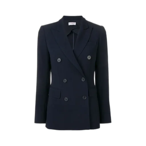 Double-Breasted Tailored Blazer