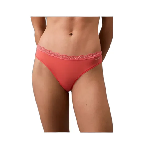 Micro Stretch With Lace Thong