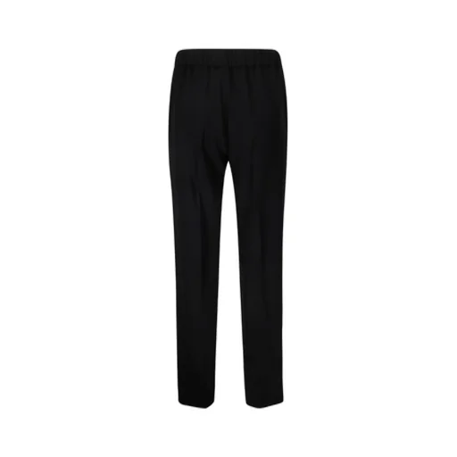 Elastic Waist Casual Pants