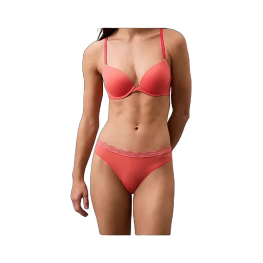 Micro Stretch With Lace Thong