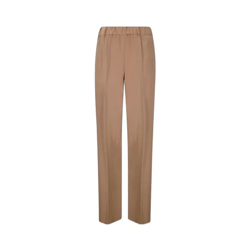 Elastic Waist Casual Pants