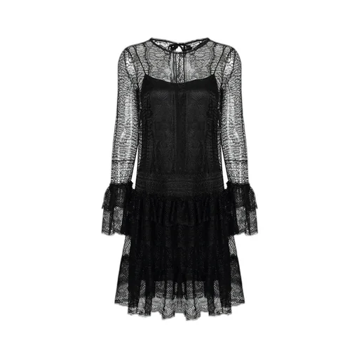 Hollowed-Out Dress