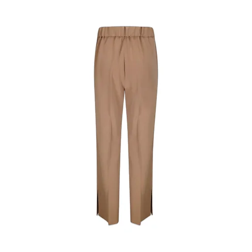 Elastic Waist Casual Pants