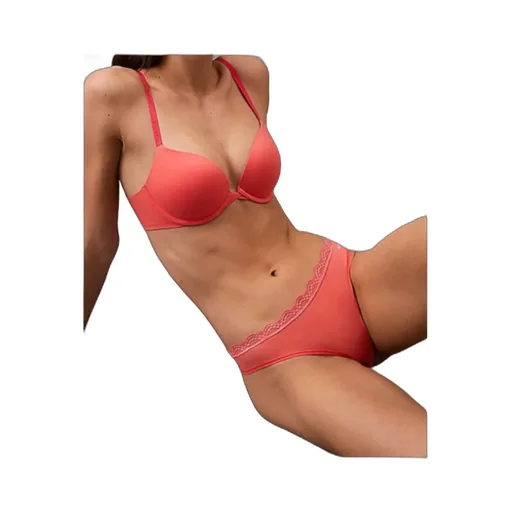 Micro Stretch With Lace Thong
