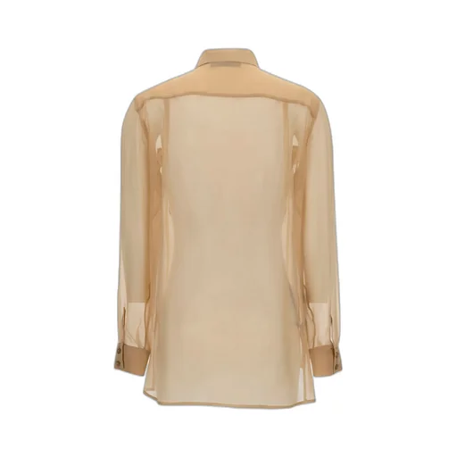 Chiffon Long-Sleeved Shirt