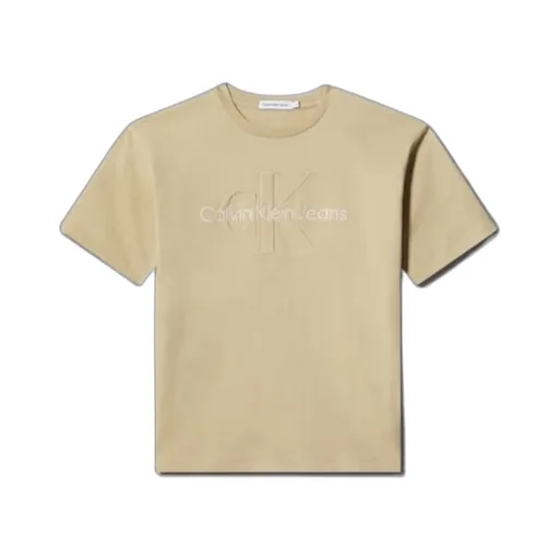 Logo-Embossed T-Shirt