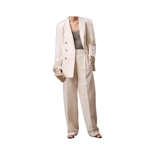 Double-Breasted Blazer
