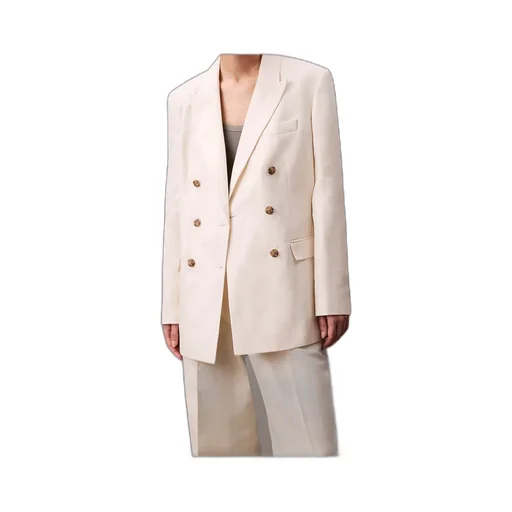 Double-Breasted Blazer