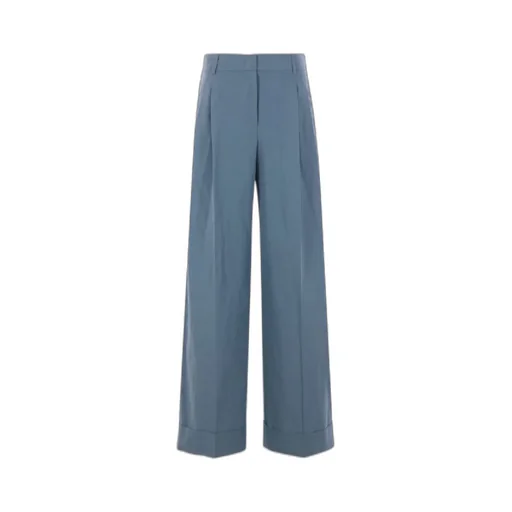 Wide-Leg Trousers