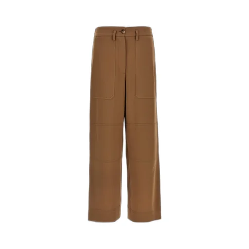 Straight-Leg Work Pants