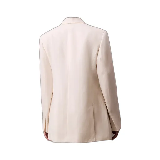 Double-Breasted Blazer