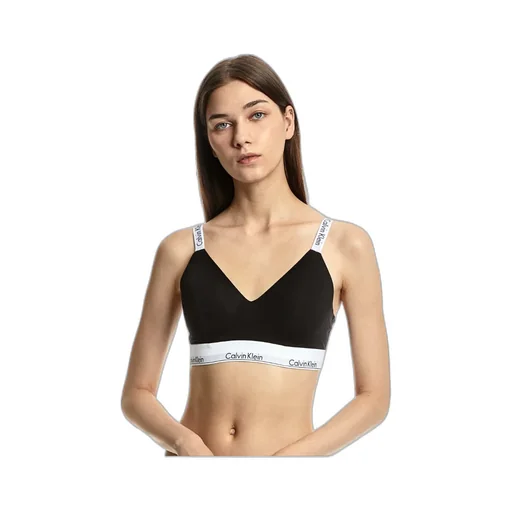Cotton Light-Lined Bra