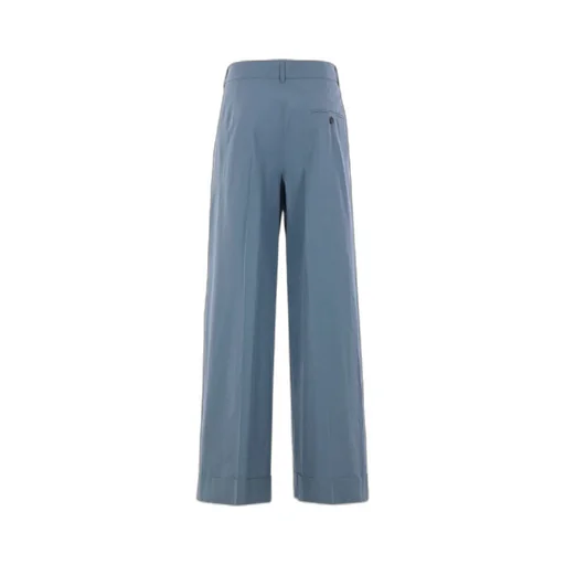 Wide-Leg Trousers