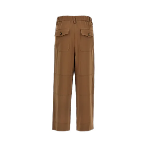 Straight-Leg Work Pants