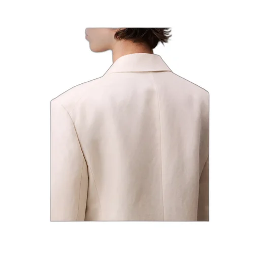 Double-Breasted Blazer