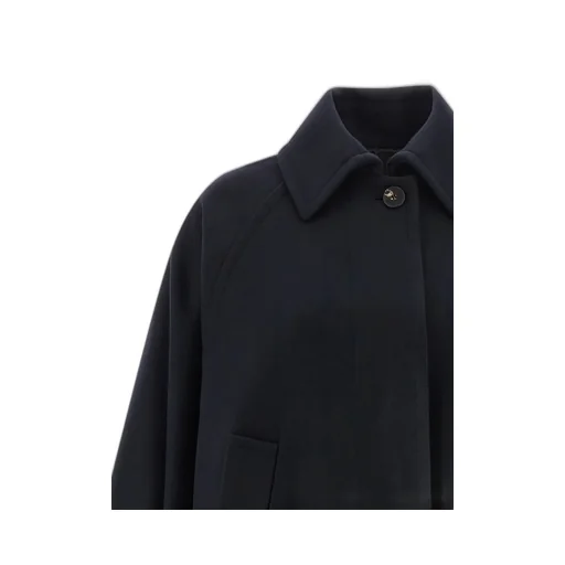 Bat Sleeve Caban Coat