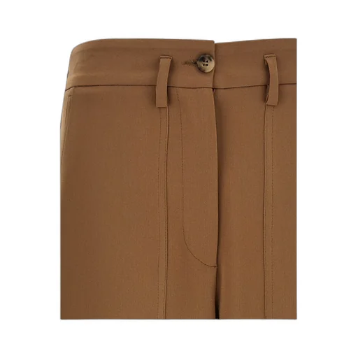 Straight-Leg Work Pants