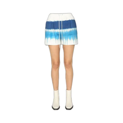 Tie Dye Print Jersey Shorts