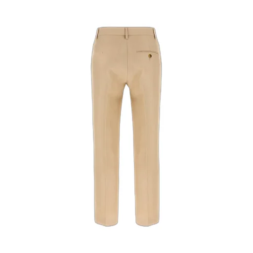 Pleated Chinos Pants